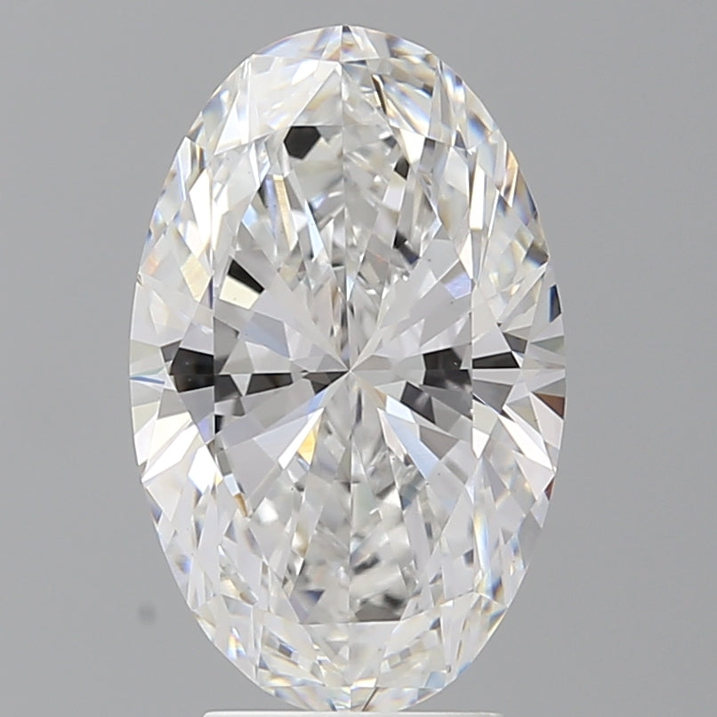 4.01ct Oval Lab-Grown Diamond — E VS1, IGI Certified