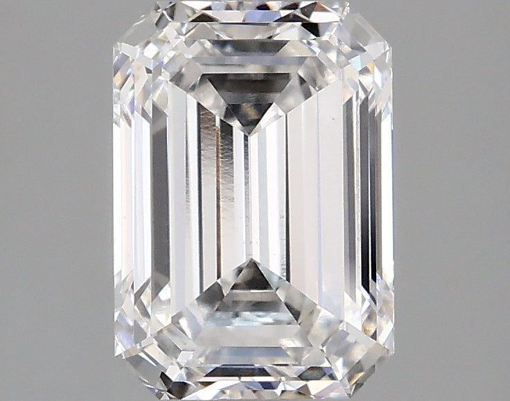 2.1ct Emerald, E VS1 — IGI