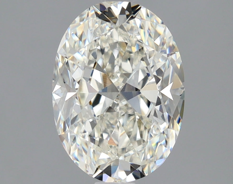 1.7ct Oval Natural Diamond — H VVS2, GIA Certified