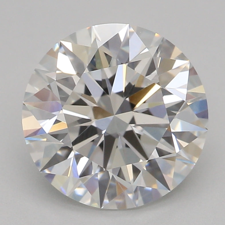 1.55ct Round, D VVS2 — IGI