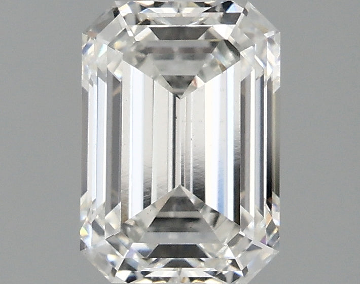 1.83ct Emerald Lab-Grown Diamond — F VS2, IGI Certified