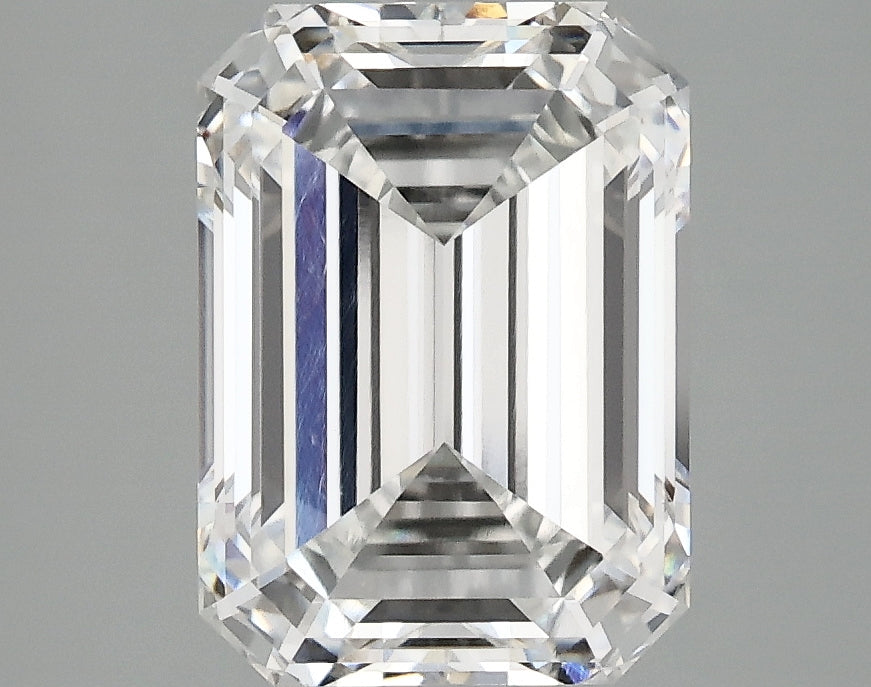 3.31ct Emerald, E VVS2 — IGI