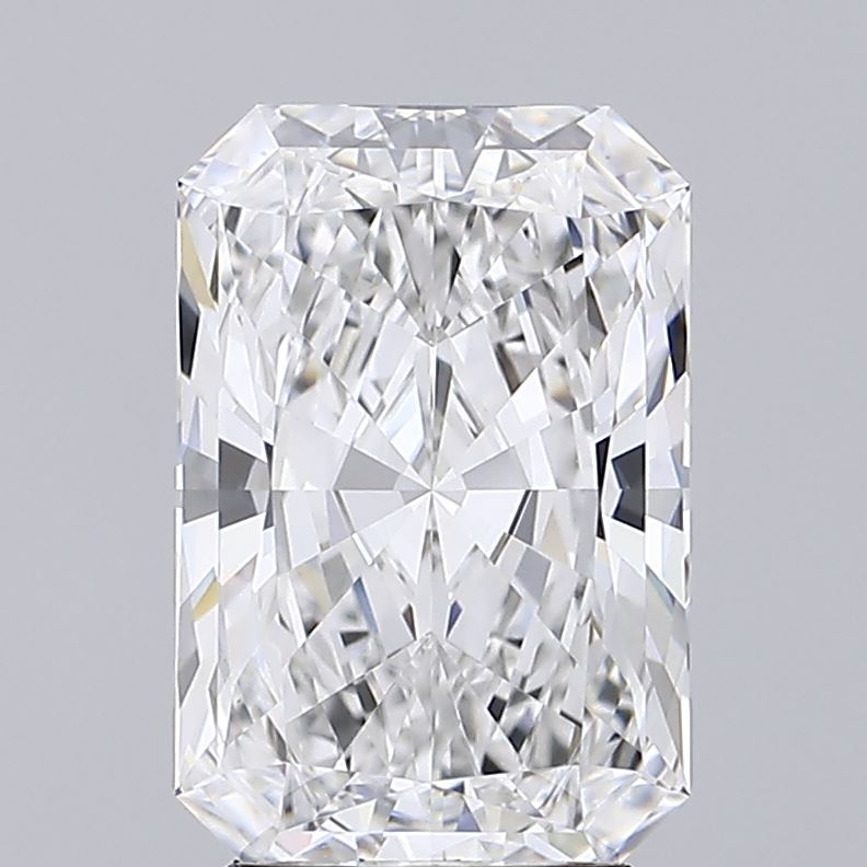 3.72ct Radiant, F VVS2 — GIA
