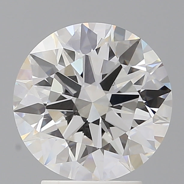 3.08ct Round Lab-Grown Diamond — E VVS2, IGI Certified