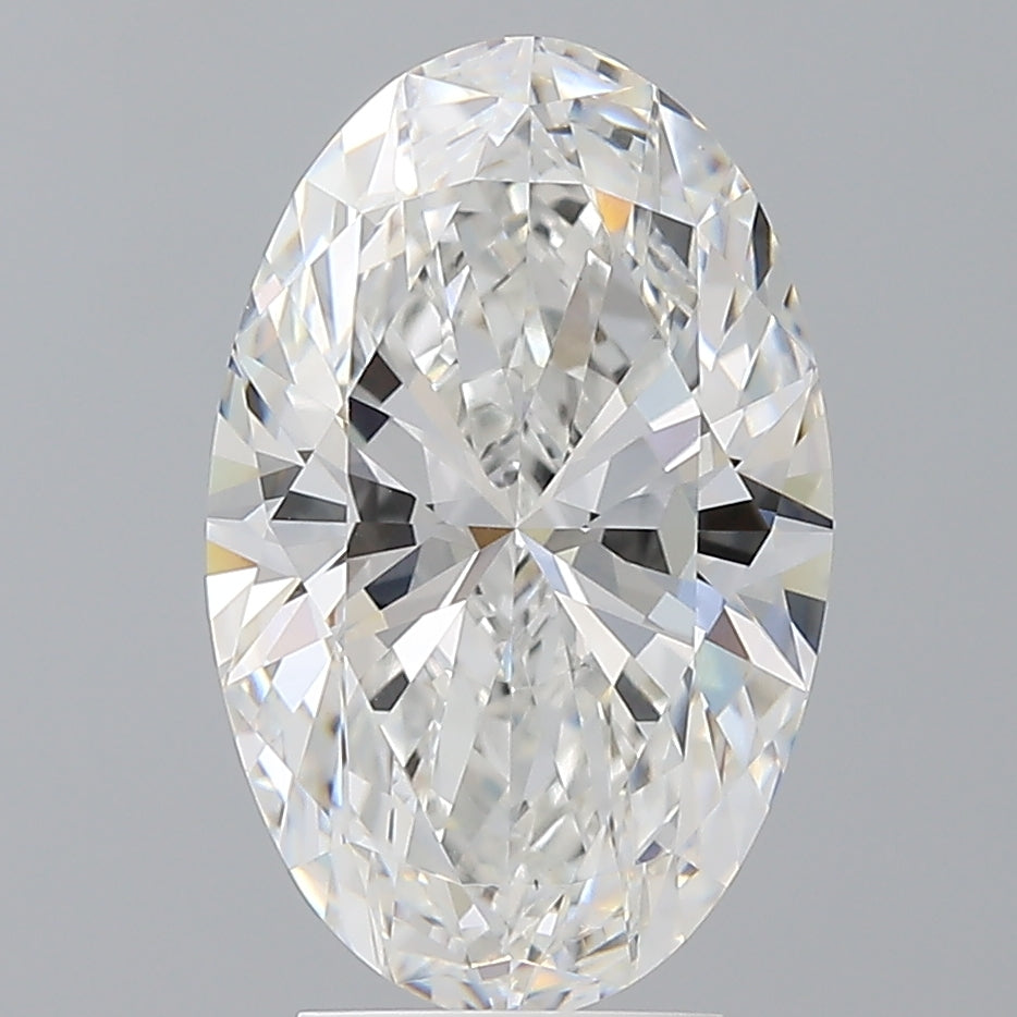 4.07ct Oval Lab-Grown Diamond — E VVS2, IGI Certified