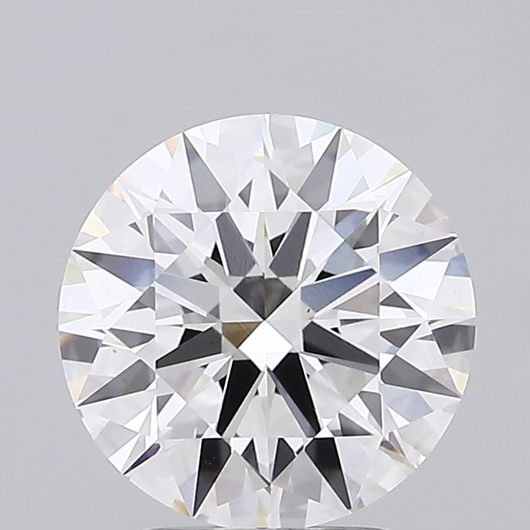 3.13ct Round, F VS1 — IGI