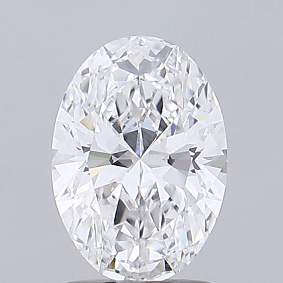 1.65ct Oval, D VVS2 — IGI