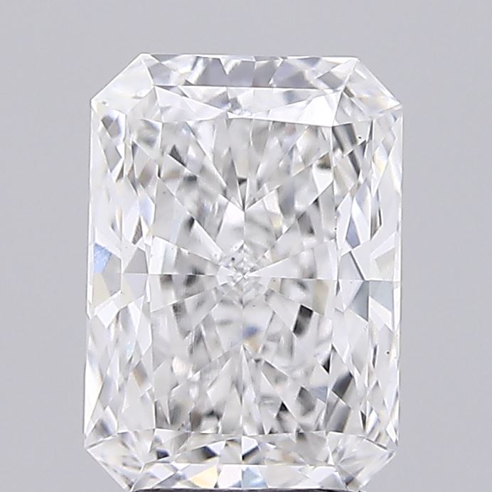 2.21ct Radiant, E VS1 — IGI