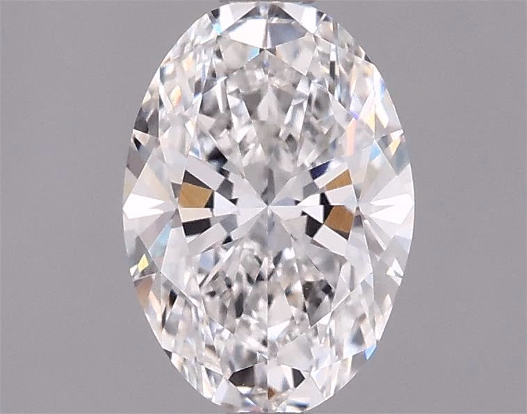 2.5ct Oval, F VS1 — IGI