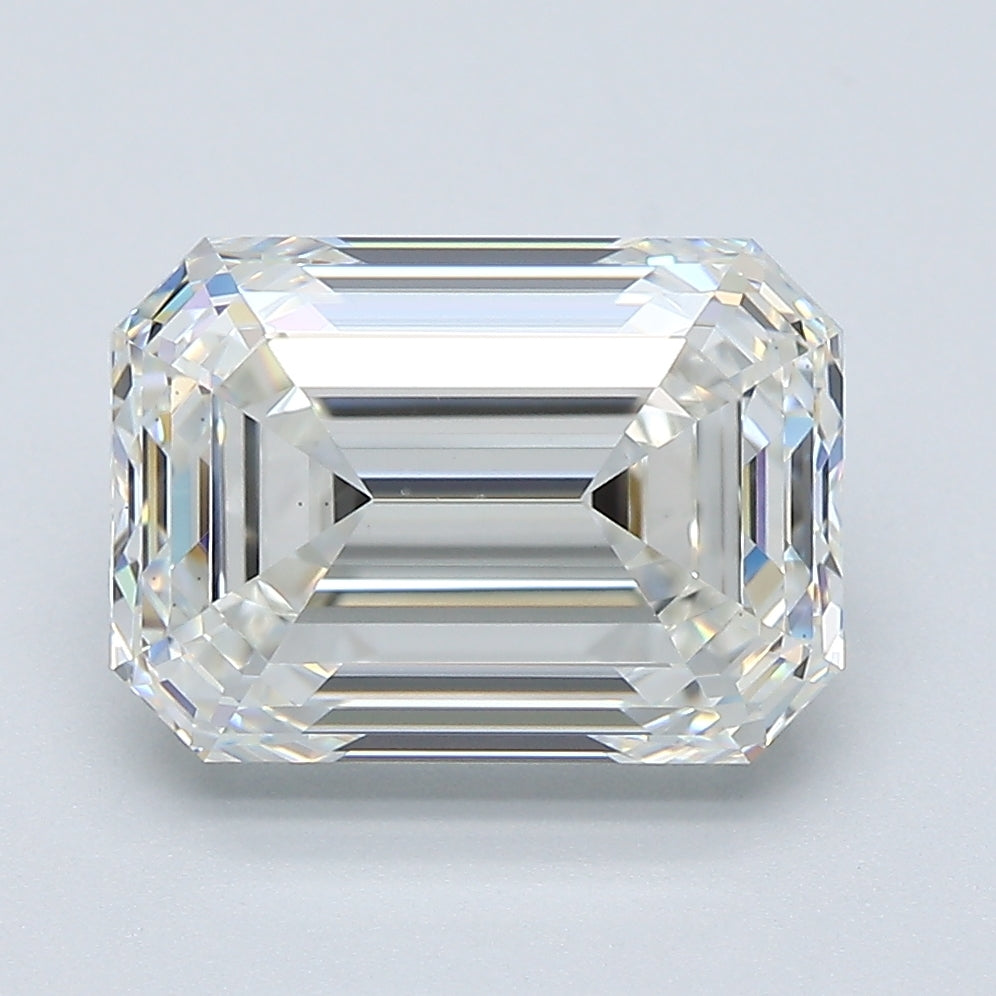 4.01ct Emerald Natural Diamond — I VS2, GIA Certified