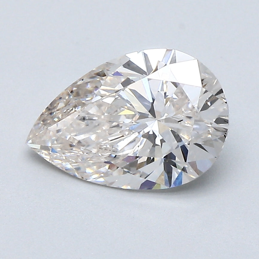 1.54ct Pear, H SI2 — IGI