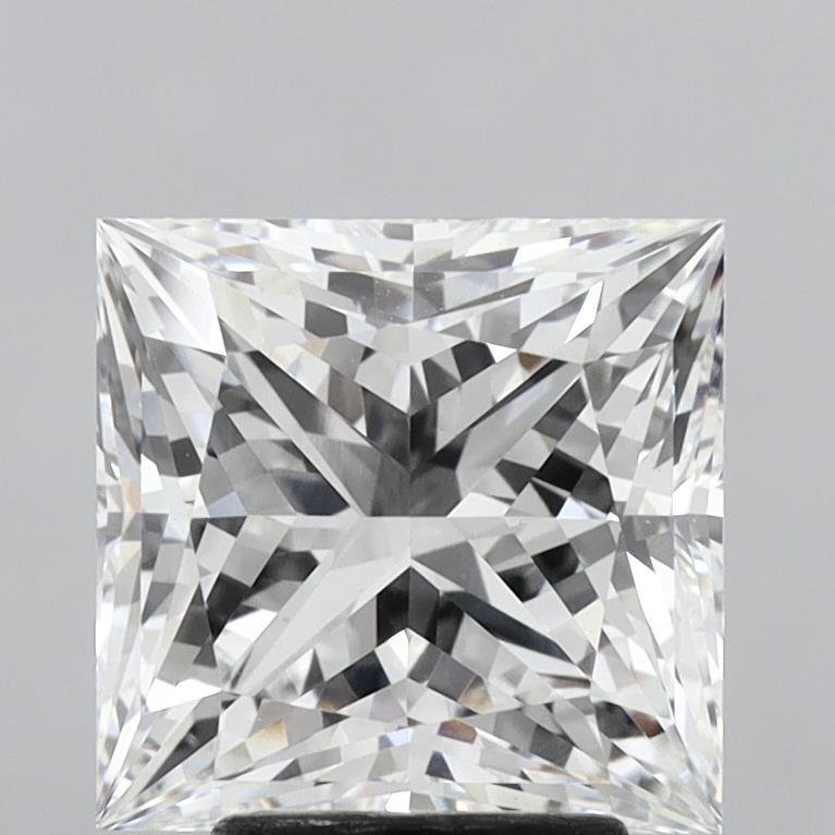 4.53ct Princess Lab-Grown Diamond — E VS1, IGI Certified