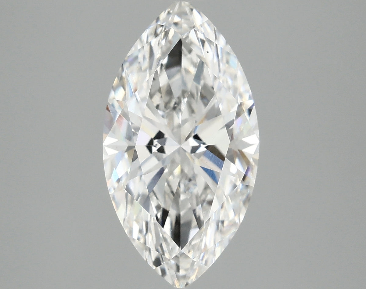 2.54ct Marquise, F VS2 — IGI