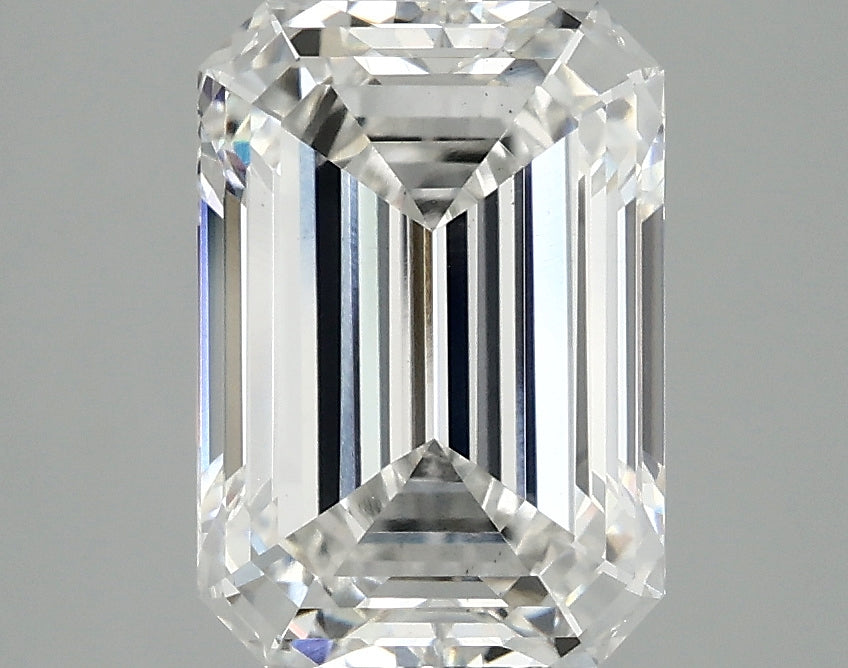 3.1ct Emerald, F VS2 — IGI