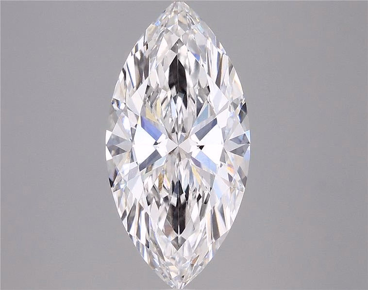 1.85ct Marquise, F VS1 — IGI