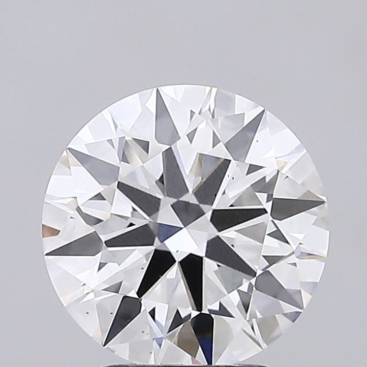 3.15ct Round, E VS2 — IGI