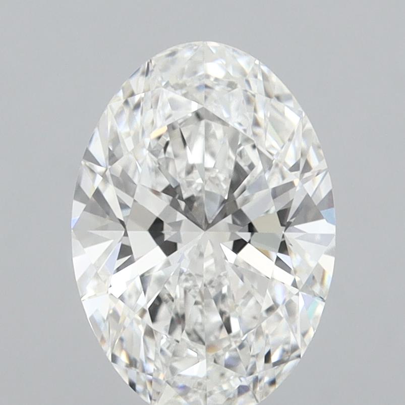 3.04ct Oval, E VVS2 — IGI