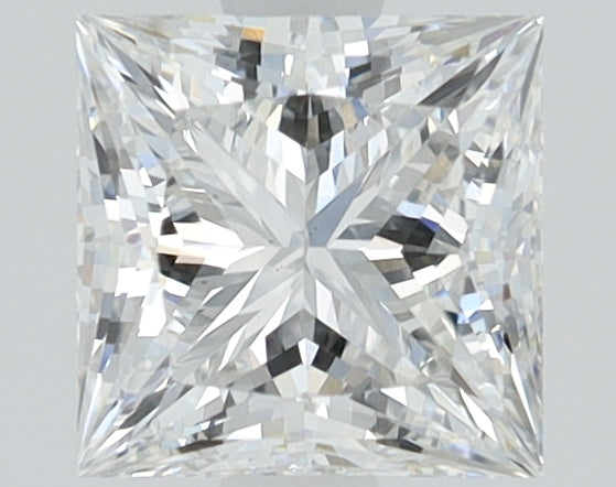 1.19ct Princess Lab-Grown Diamond — E VS2, IGI Certified