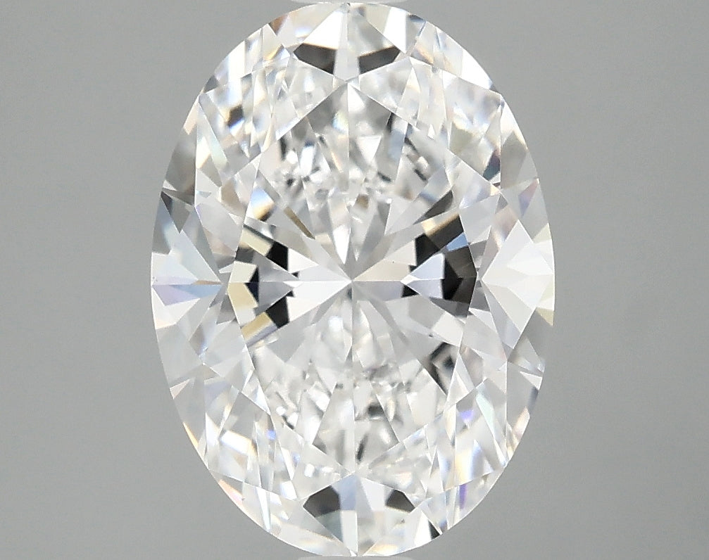 3.05ct Oval, E VVS2 — IGI