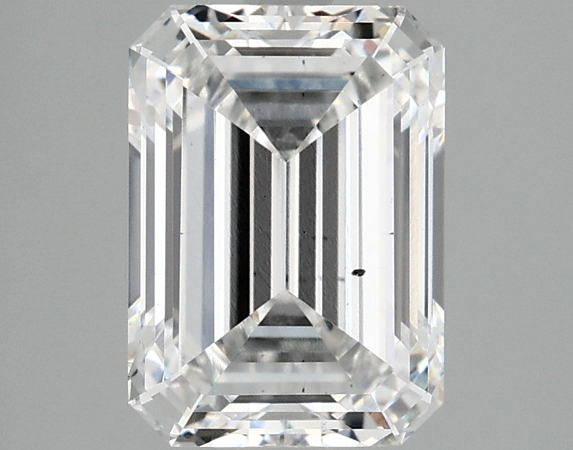 2.72ct Emerald Lab-Grown Diamond — D VS2, IGI Certified