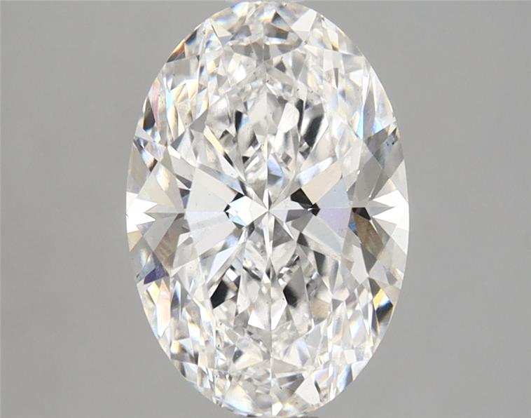 1.91ct Oval Lab-Grown Diamond — D VS2, IGI Certified