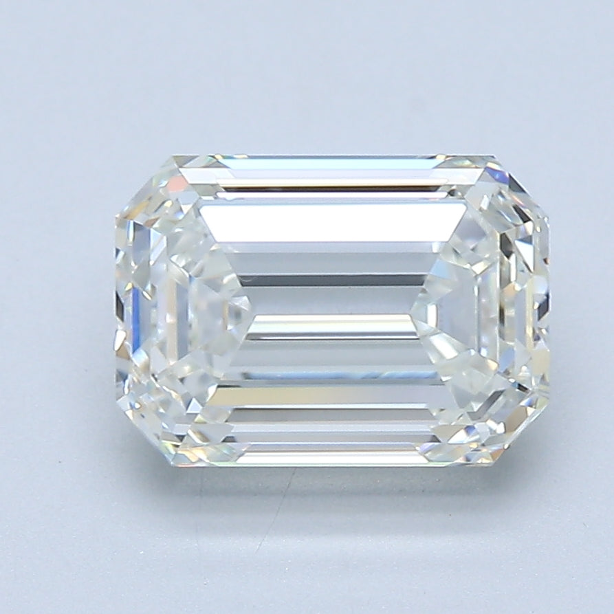 2.5ct Emerald Natural Diamond — J VS2, GIA Certified