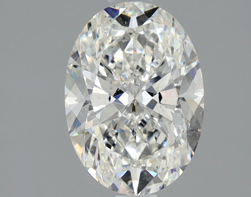 1.5ct Oval Natural Diamond — G SI2, GIA Certified