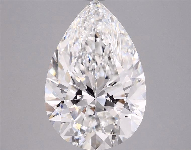 1.38ct Pear Lab-Grown Diamond — D VS1, IGI Certified