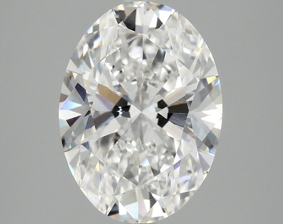 3.09ct Oval Lab-Grown Diamond — E VS2, IGI Certified