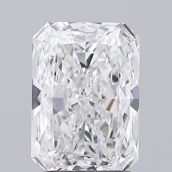 1.69ct Radiant, D VVS2 — IGI