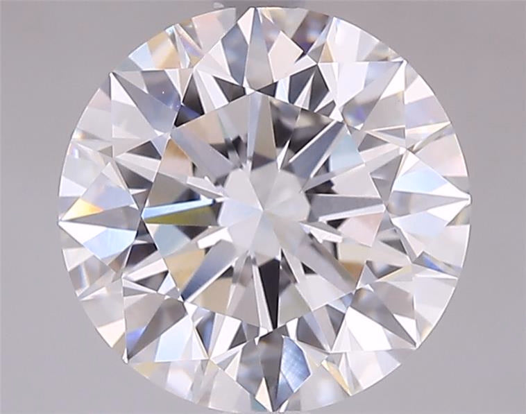 3.37ct Round, E VVS2 — IGI