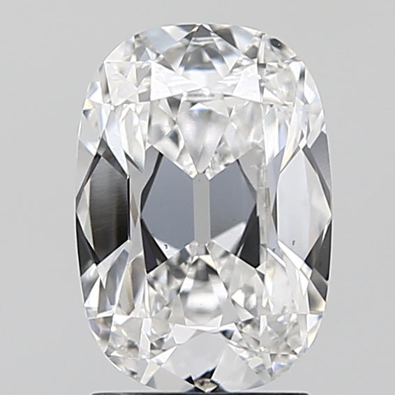 2.1ct Old Miner, E VS1 — IGI