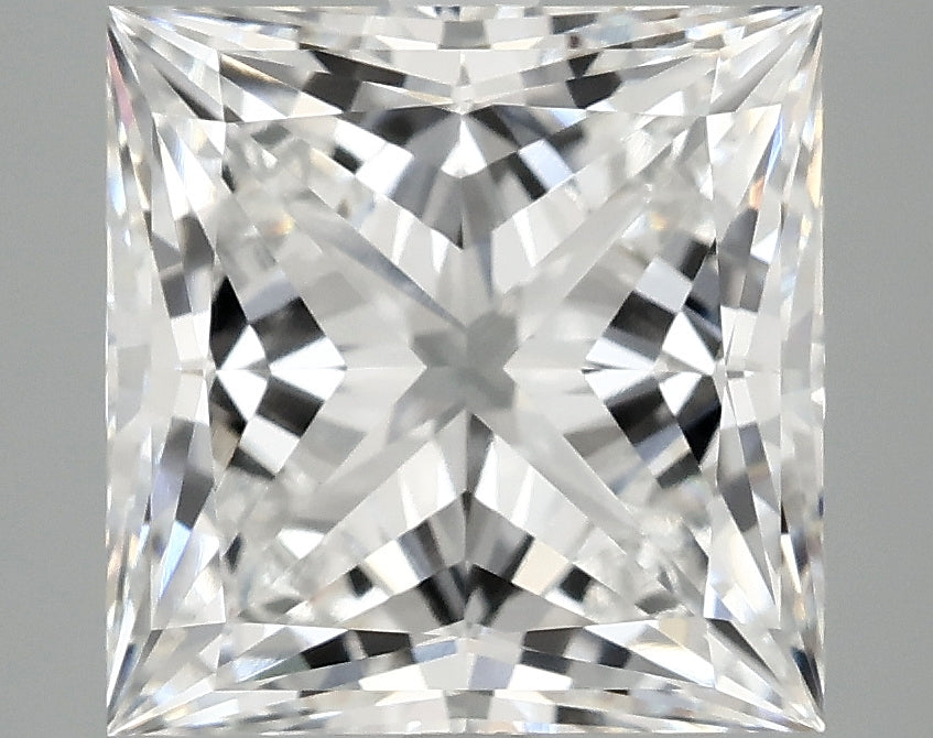4.93ct Princess, E VS1 — IGI