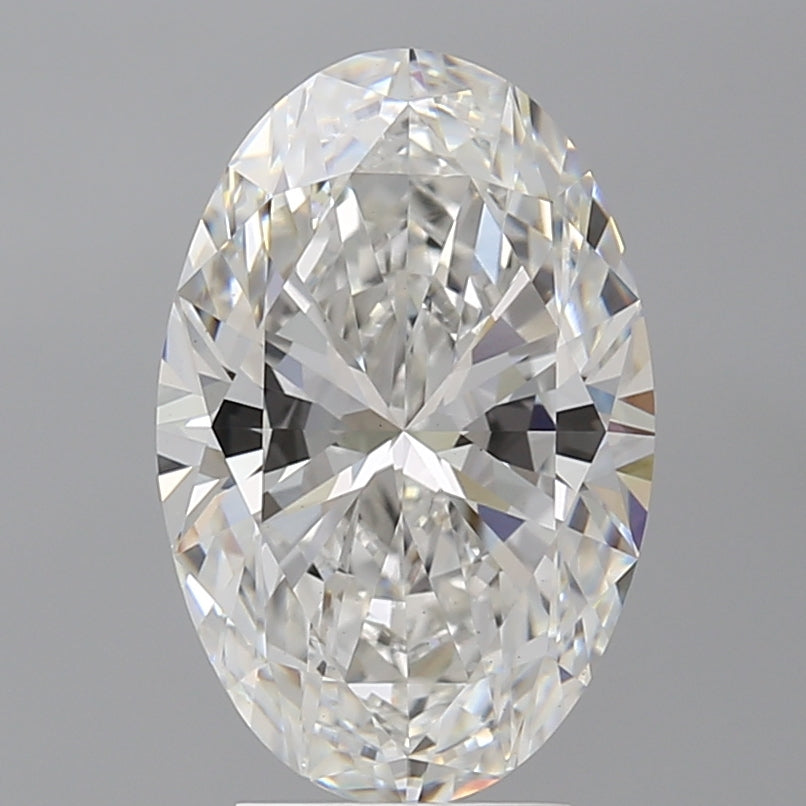 4.06ct Oval, E VS1 — IGI