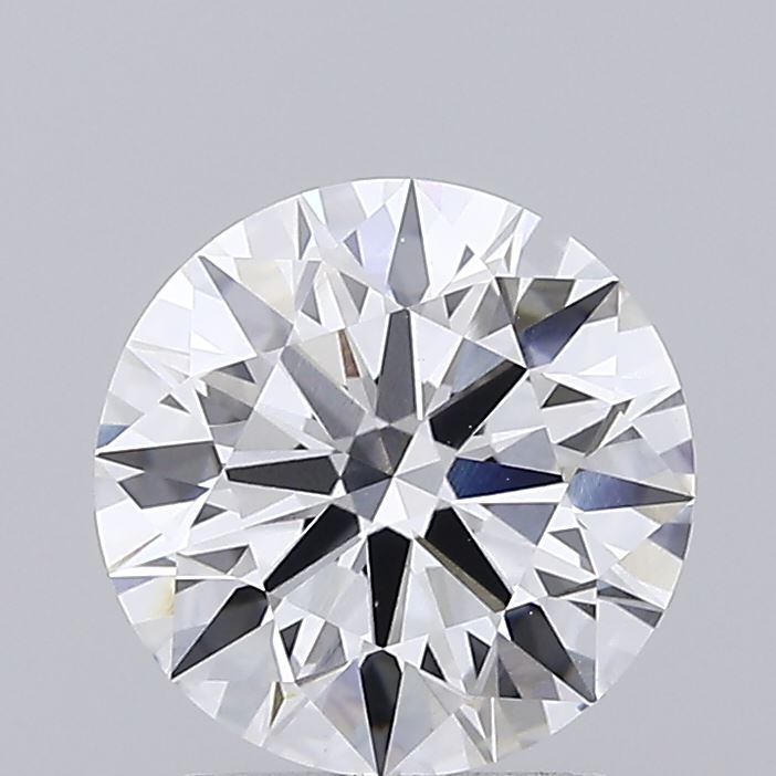 2.04ct Round, E VVS2 — IGI
