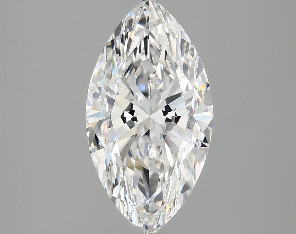 2.03ct Marquise Lab-Grown Diamond — D VS2, IGI Certified