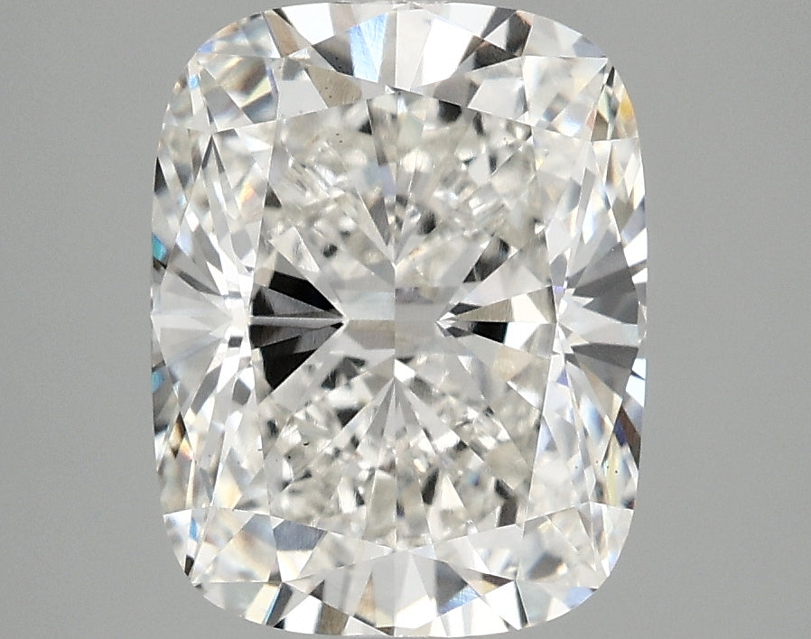 3.69ct Cushion Lab-Grown Diamond — F VS2, IGI Certified