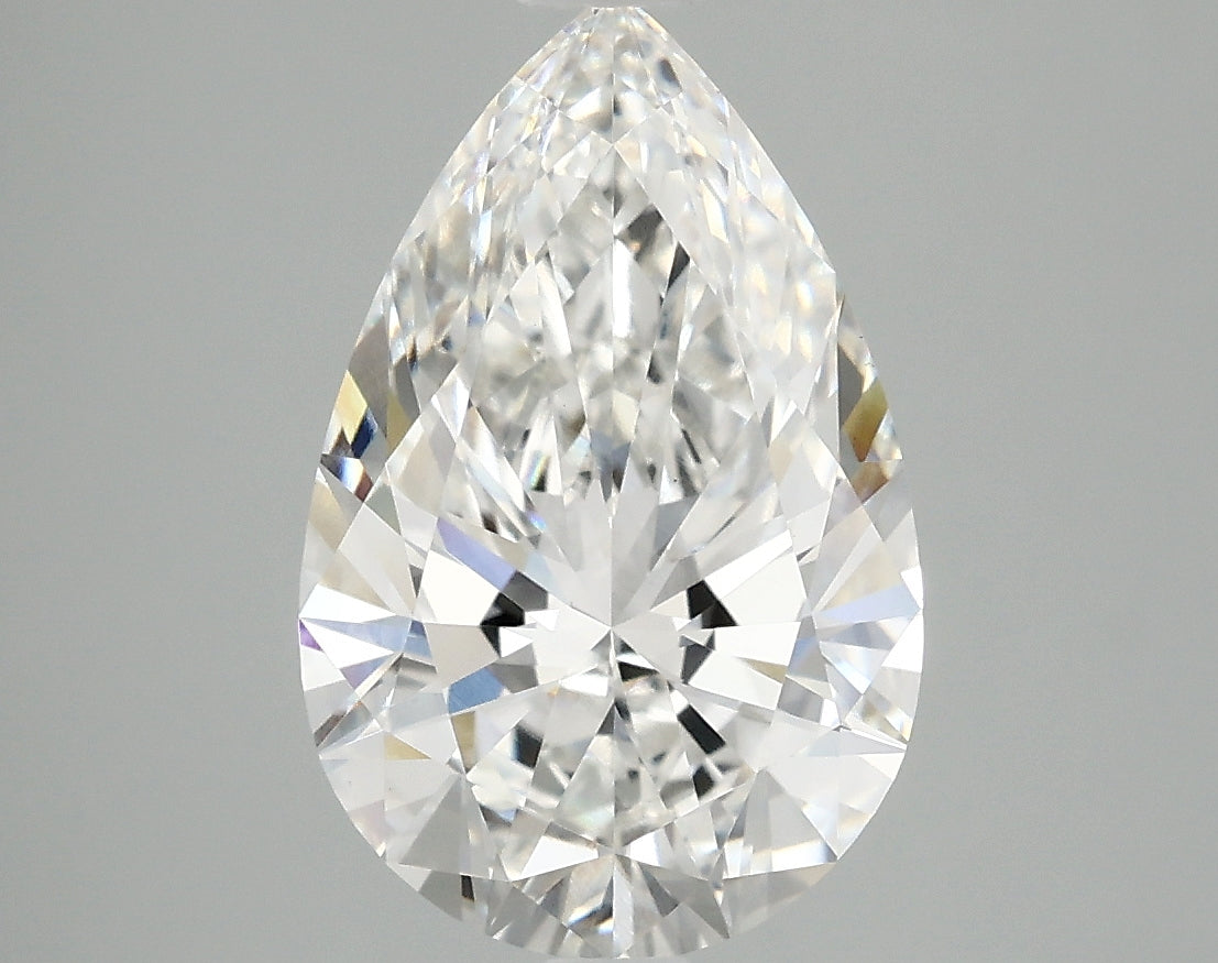 3.09ct Pear, F VS1 — IGI