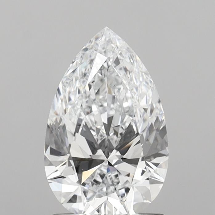 1.57ct Pear, E VVS1 — IGI
