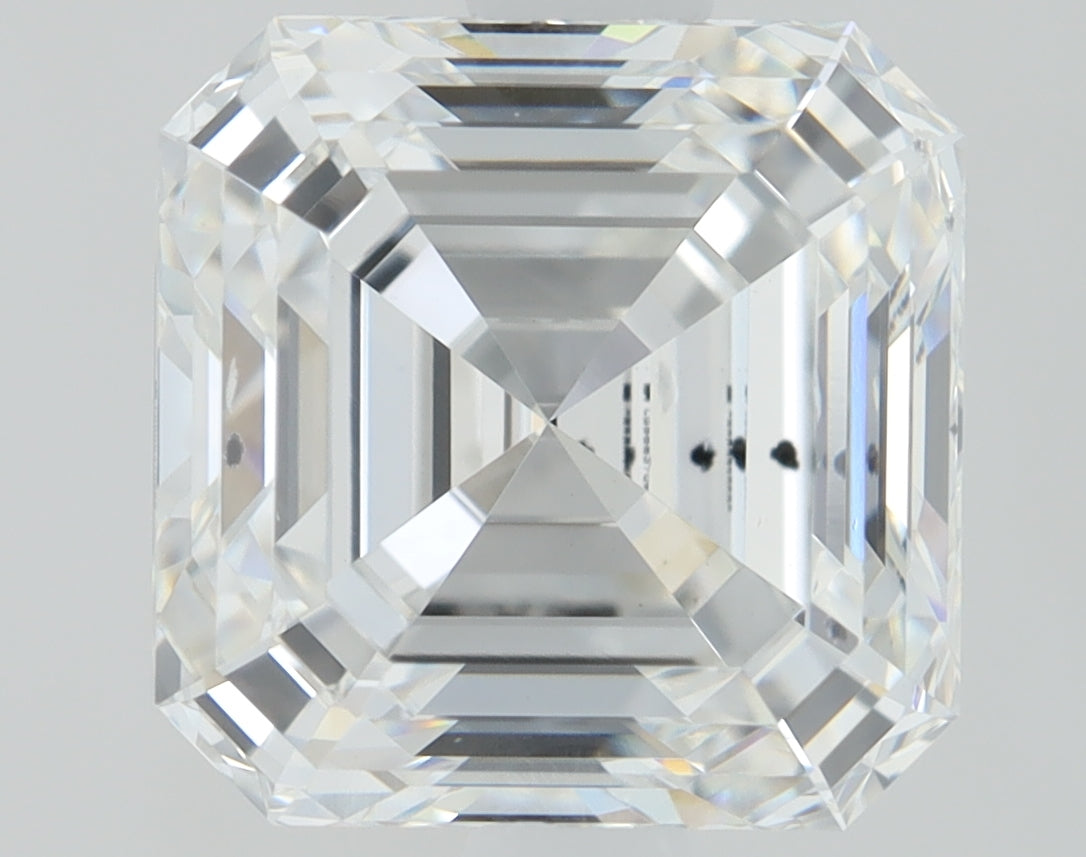 1.6ct Asscher, F SI1 — IGI