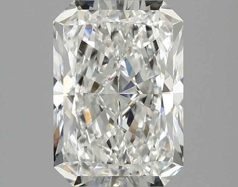 2.05ct Radiant, F VVS1 — IGI