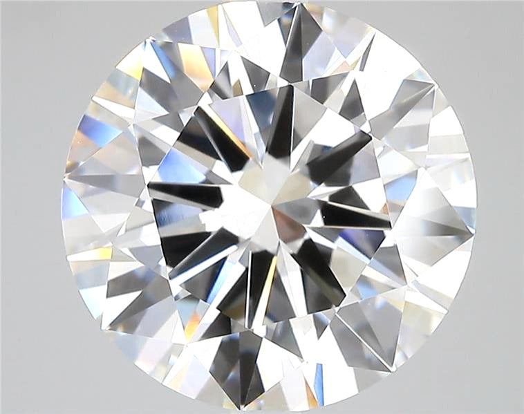 7.01ct Round Lab-Grown Diamond — E VVS2, IGI Certified