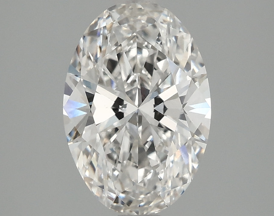 1.92ct Oval Lab-Grown Diamond — F VS1, IGI Certified