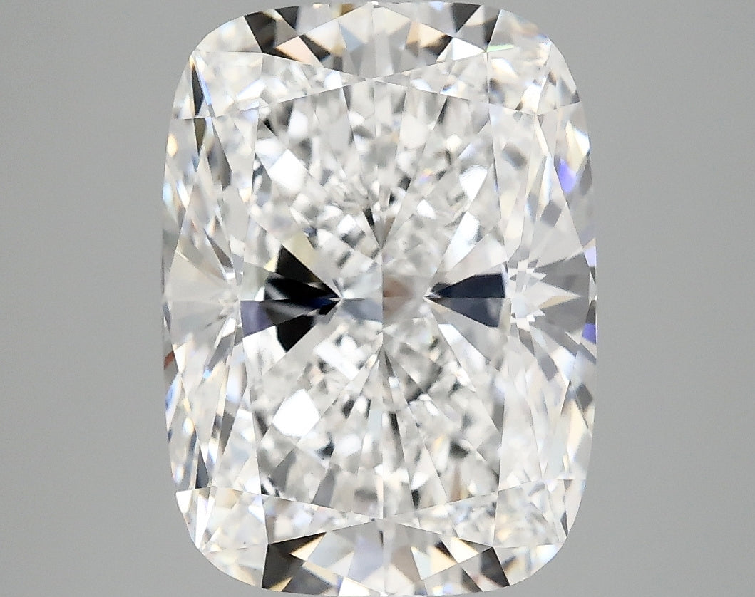 5.06ct Cushion, E VS1 — IGI