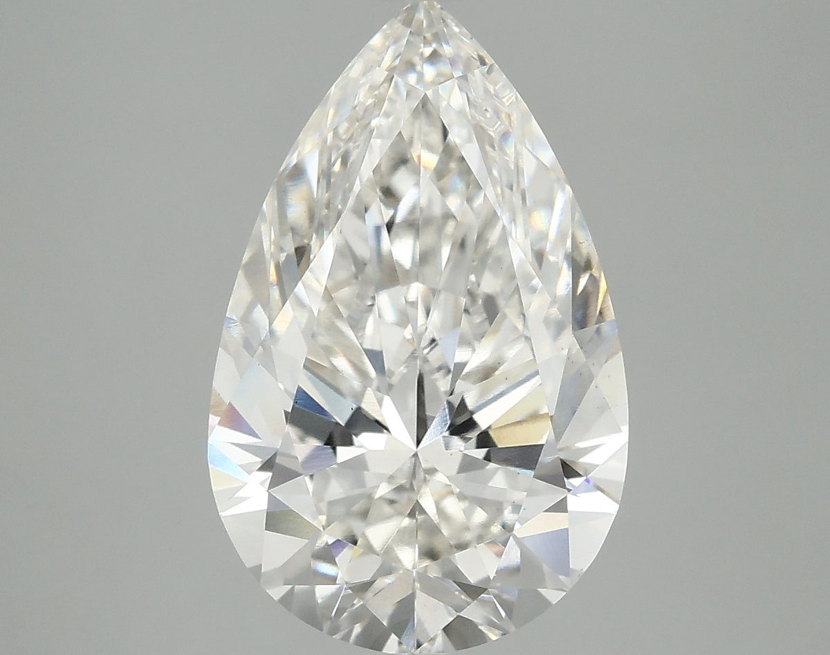 4.51ct Pear, F VS2 — IGI