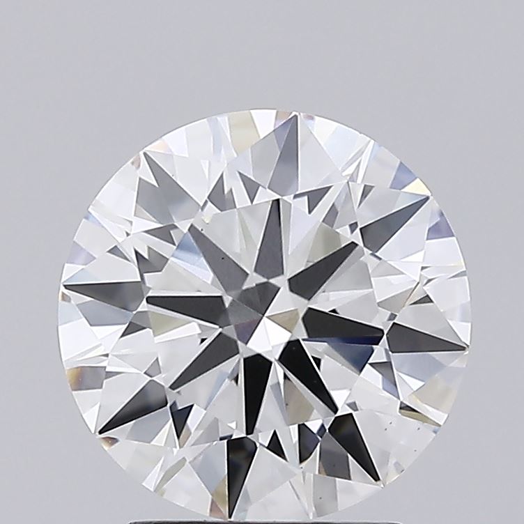 2.81ct Round, F VS1 — IGI