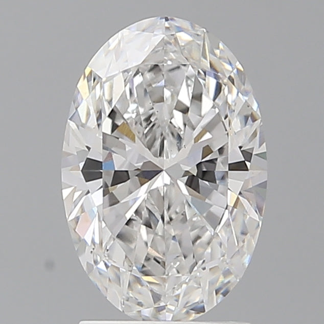 2.09ct Oval Lab-Grown Diamond — D VS2, IGI Certified