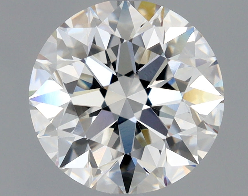 1.32ct Round, D VVS1 — GIA