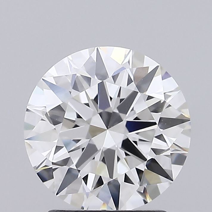 2.04ct Round, F VVS2 — IGI