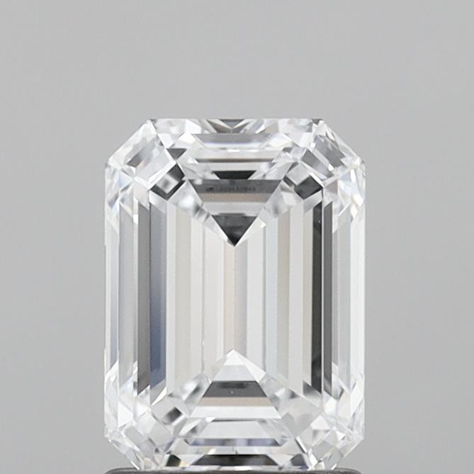 1.52ct Emerald, E IF — IGI
